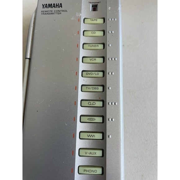 Yamaha Remote Control Transmitter RAV180 V268670 Tested Works - Picture 5 of 10
